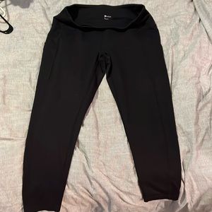 Zella workout pants with pockets L